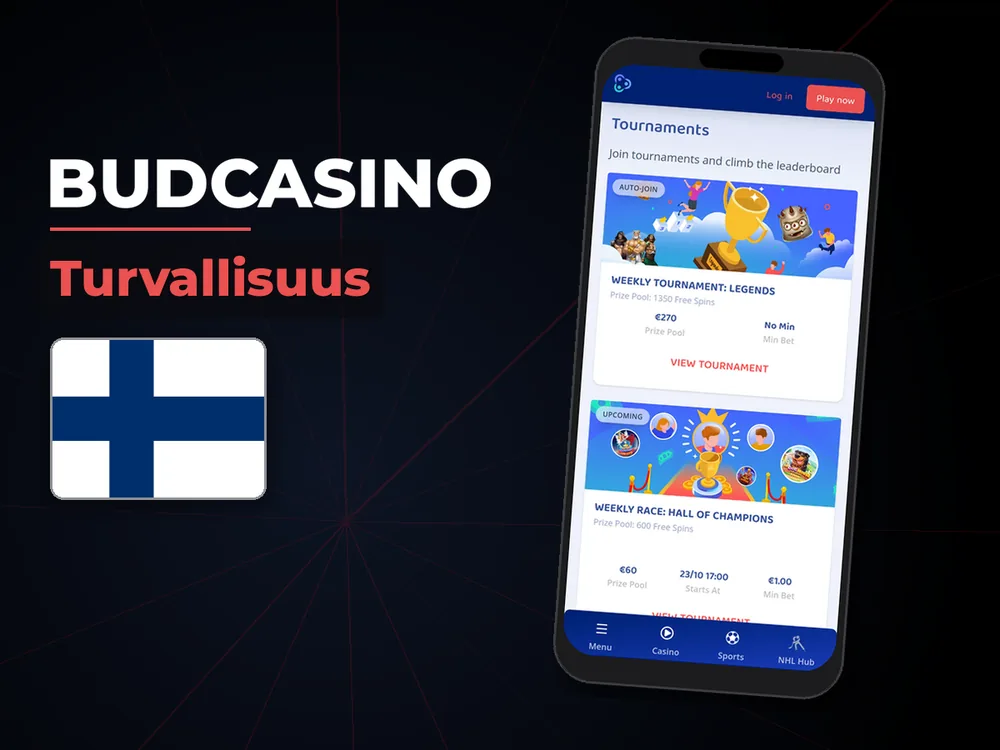 Budcasino - Turvallisuus