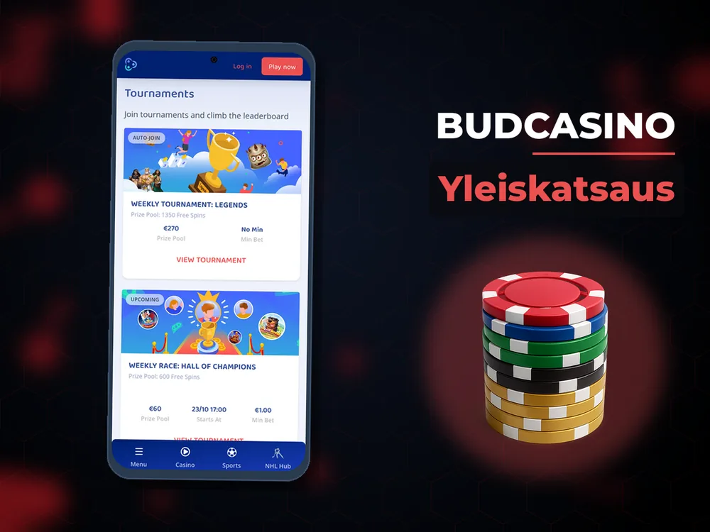 Budcasino - Yleiskatsaus