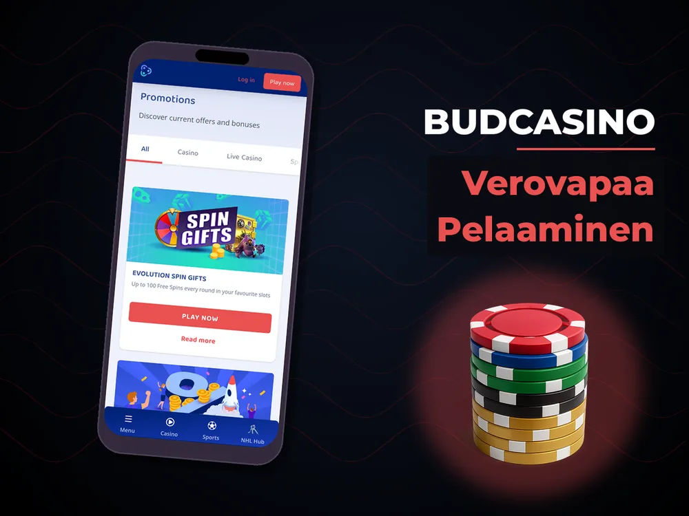 Budcasino - Verovapaa Pelaaminen
