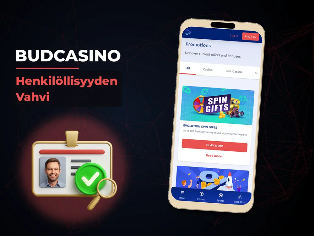 Budcasino - Henkilöllisyyden Vahvi
