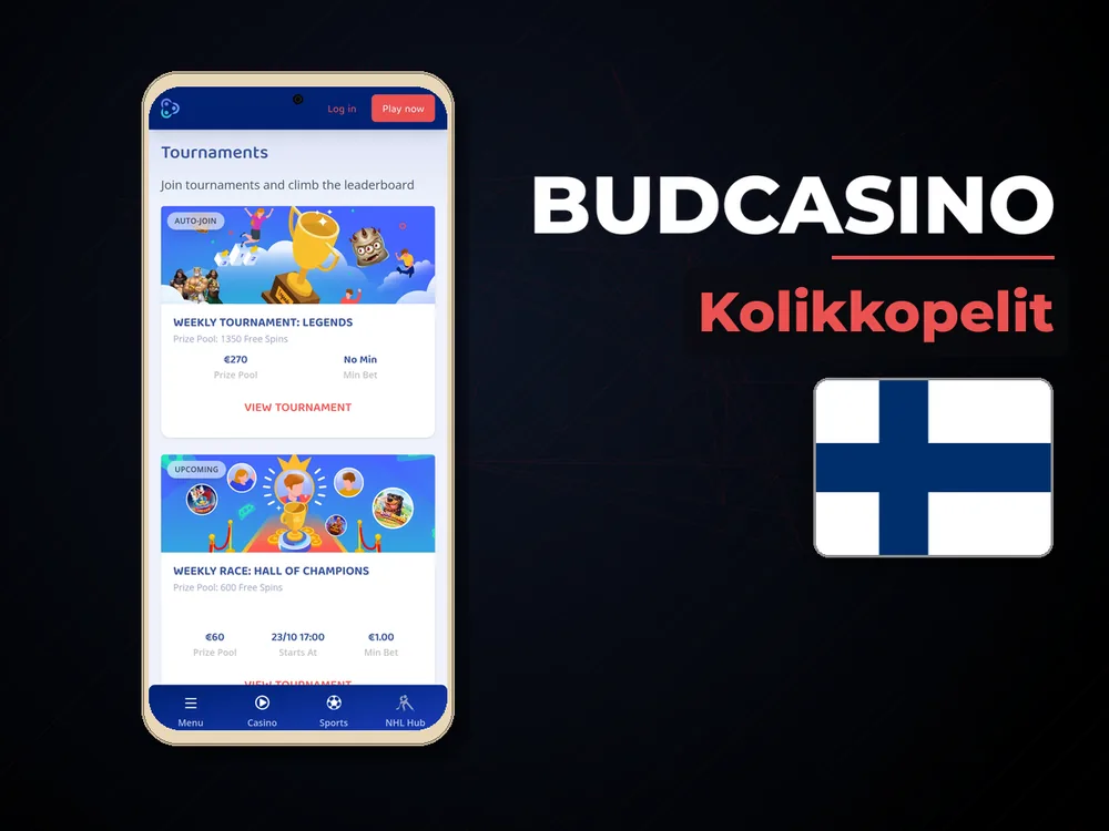 Budcasino - Kolikkopelit