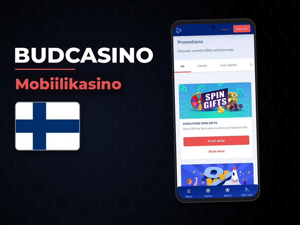 Budcasino - Mobiilikasino