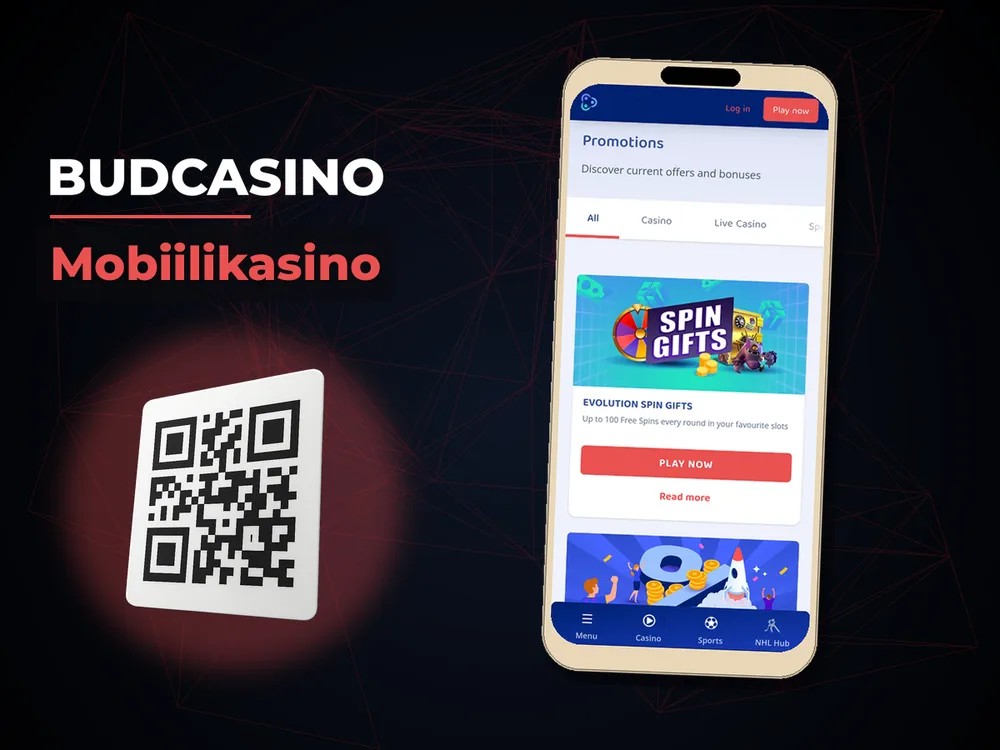 Budcasino - Mobiilikasino