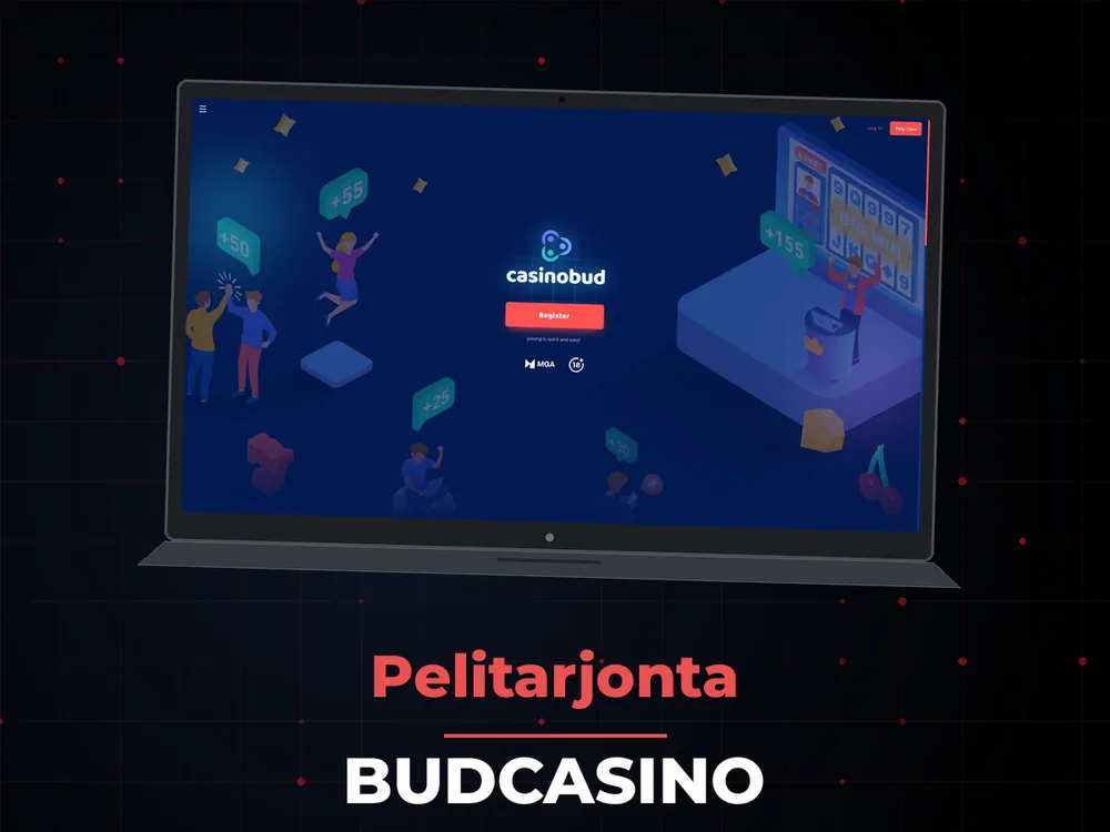 Budcasino - Pelitarjonta