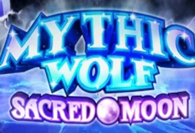 Mythic Wolf Sacred Moon